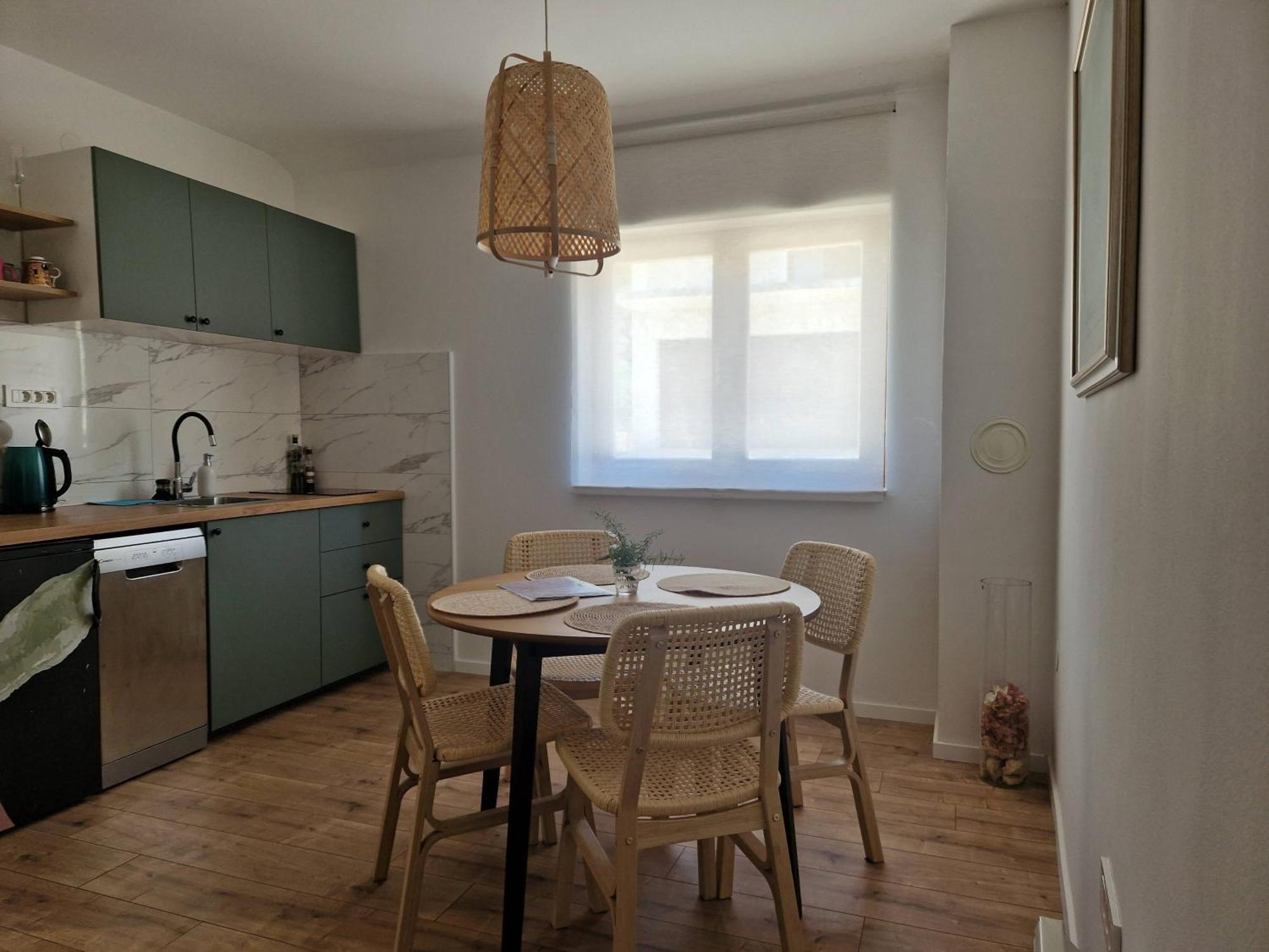 Mystica - Charming Studio Apartment On The Beach Krusevo  Exterior photo