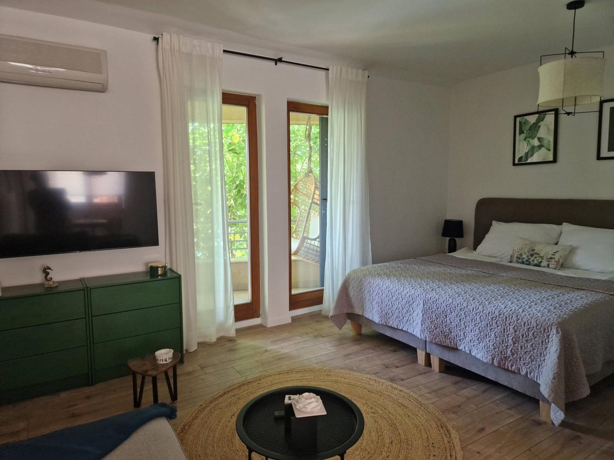 Mystica - Charming Studio Apartment On The Beach Krusevo  Exterior photo