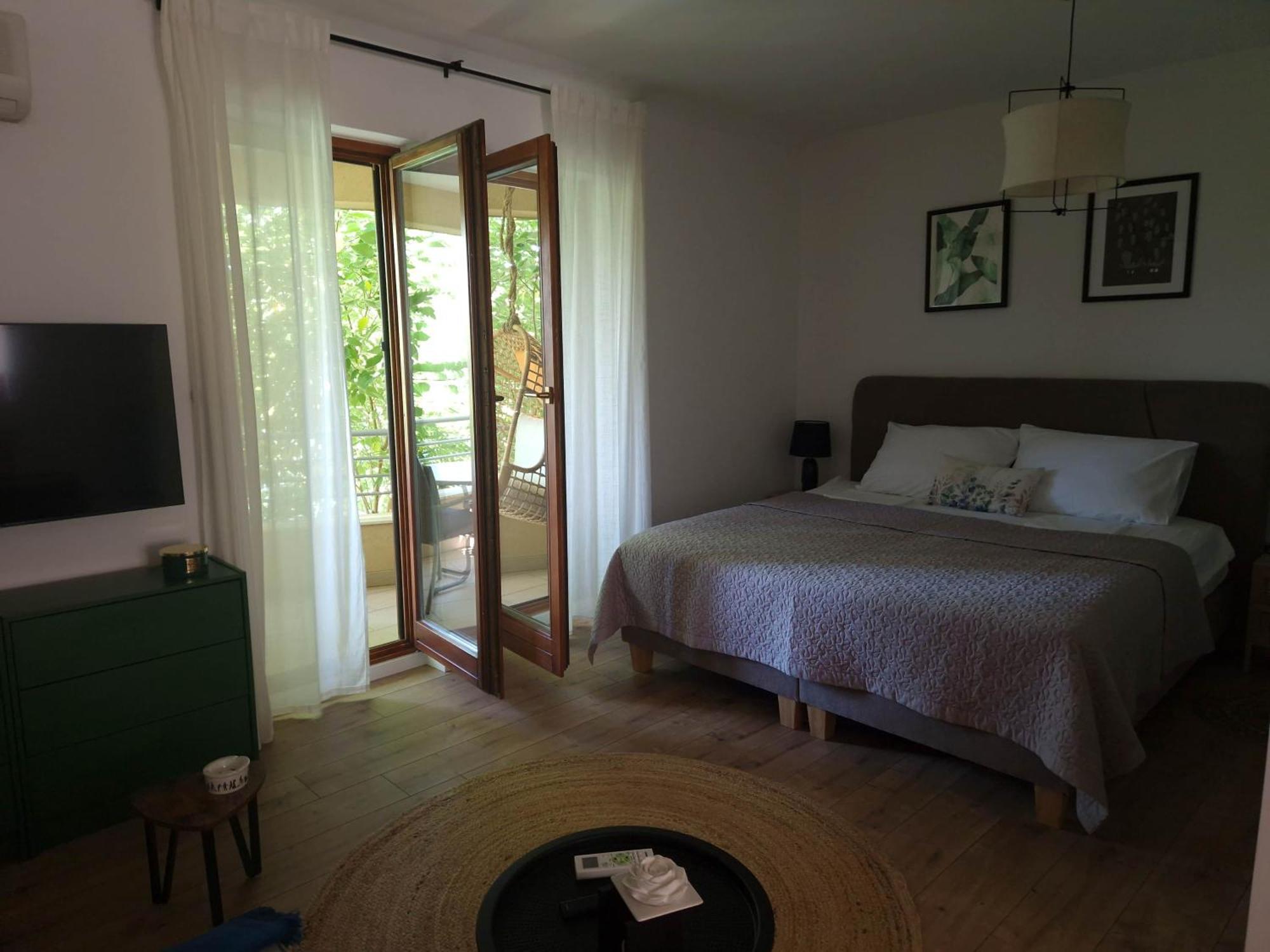 Mystica - Charming Studio Apartment On The Beach Krusevo  Exterior photo