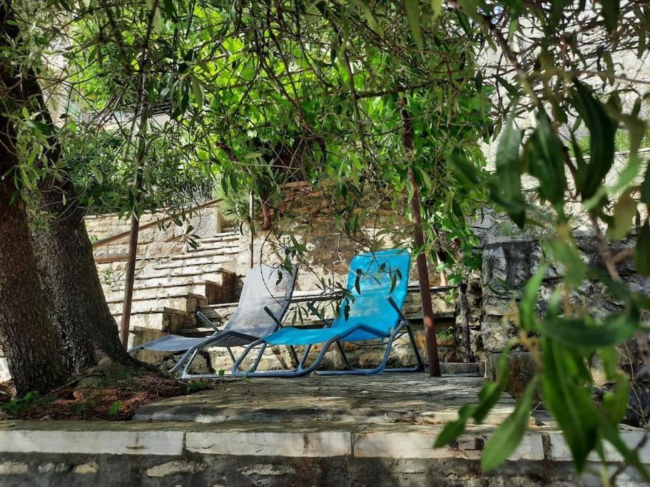 Mystica - Charming Studio Apartment On The Beach Krusevo  Exterior photo